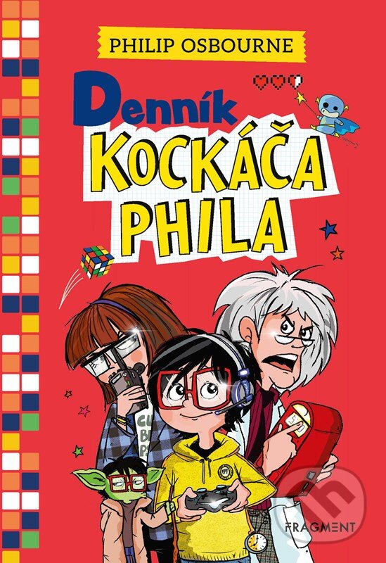 Levně Denník kockáča Phila - Philip Osbourne - kniha z kategorie Rozprávky