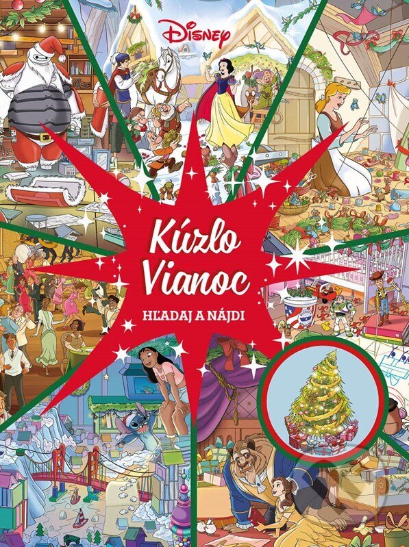 Kniha: Disney - Kúzlo Vianoc (Alicanto)