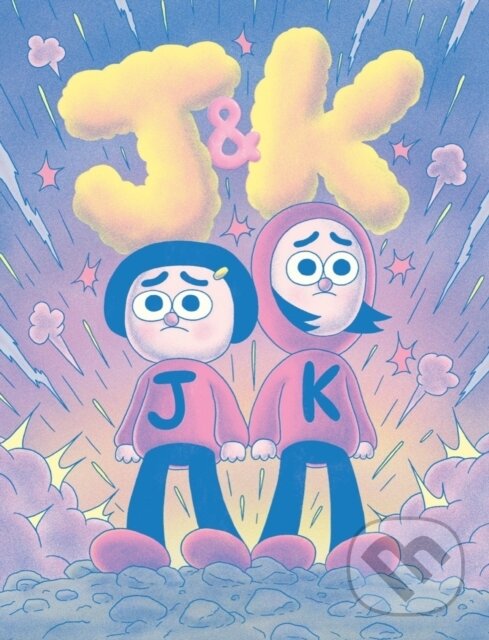 Levně J + K - John Pham - kniha z kategorie Komiksy