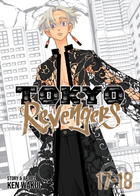 Kniha Tokyo Revengers (Omnibus) Vol. 17-18