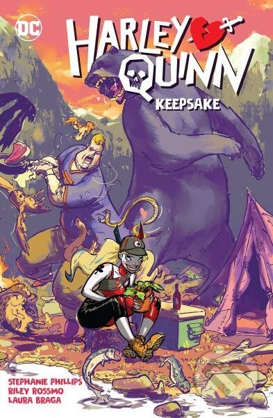 Levně Harley Quinn 2: Keepsake - Stephanie Nicole Phillips, Riley Rossmo (ilustrátor), Laura Braga (ilustrátor) - kniha z kategorie Komiksy