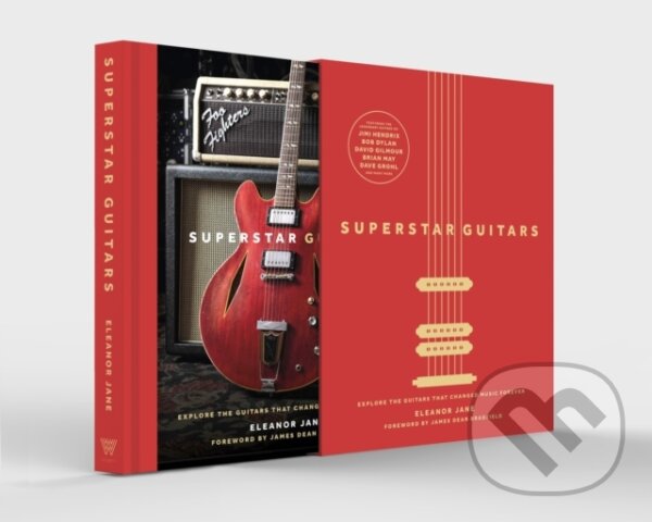 Levně Superstar Guitars: (Slipcase Edition) - Eleanor Jane - kniha z kategorie Hudba