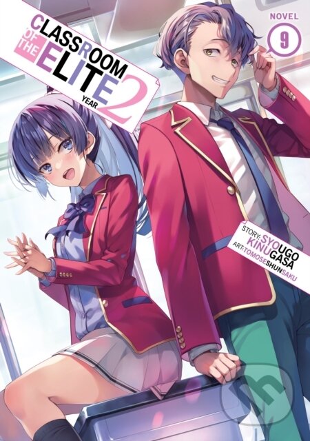 Levně Classroom of the Elite: Year 2 (Light Novel) Vol. 9 - kniha z kategorie Komiksy