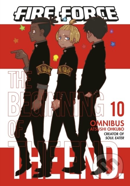 Fire Force Omnibus 10 (Vol. 28-30) koupíte na Martinus.cz