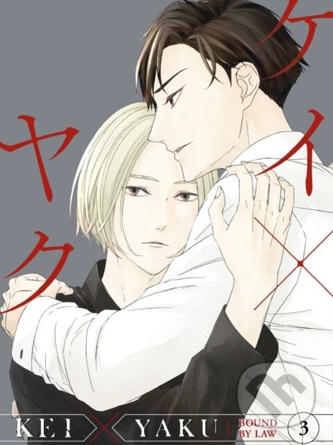 Kniha Kei X Yaku: Bound By Law 3
