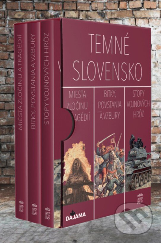 Levně Trilógia: Temné Slovensko - Ján Lacika, Tomáš Galierik - kniha z kategorie História