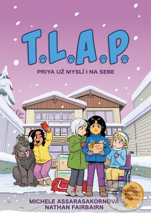 TLAP 3: Priya už myslí i na sebe - Nathan Fairbairn