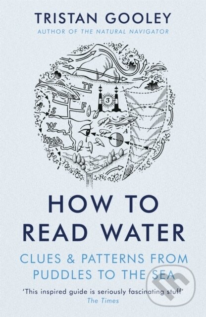 Kniha: How To Read Water (Tristan Gooley)