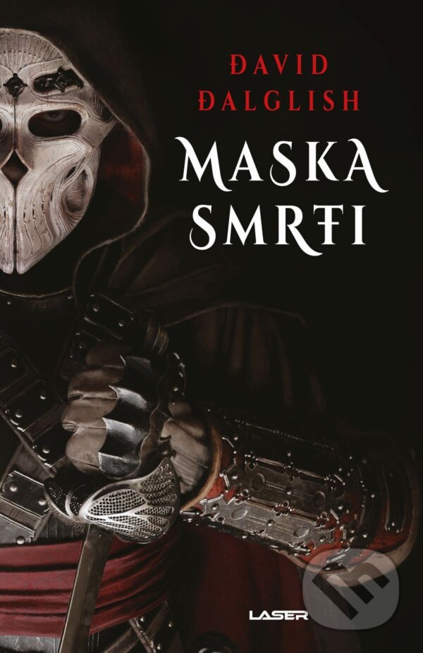 E-kniha: Maska smrti (David Dalglish). Laser books, 2024