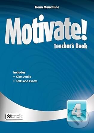 Levně Motivate! 4 Teacher's Book - metodická príručka + online pack (2024) - kniha z kategorie Jazykové učebnice a slovníky