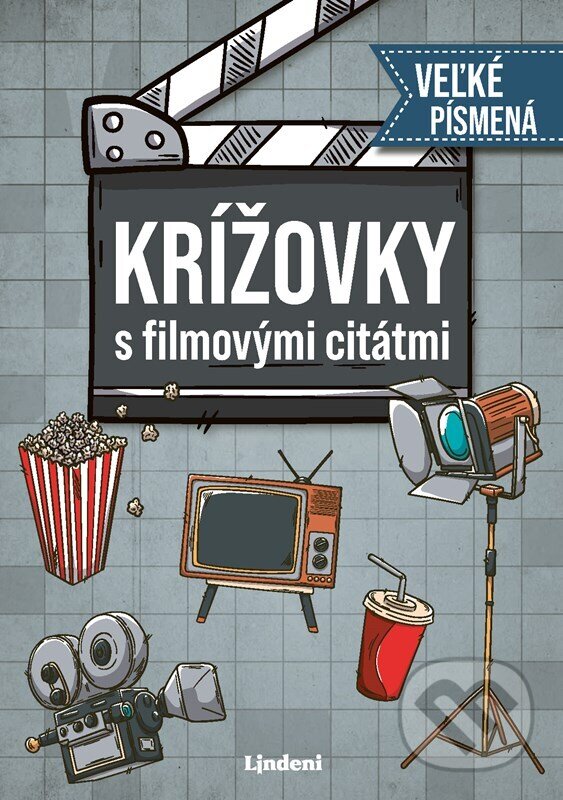Krížovky s filmovými citátmi - veľké písmená koupíte na Martinus.cz