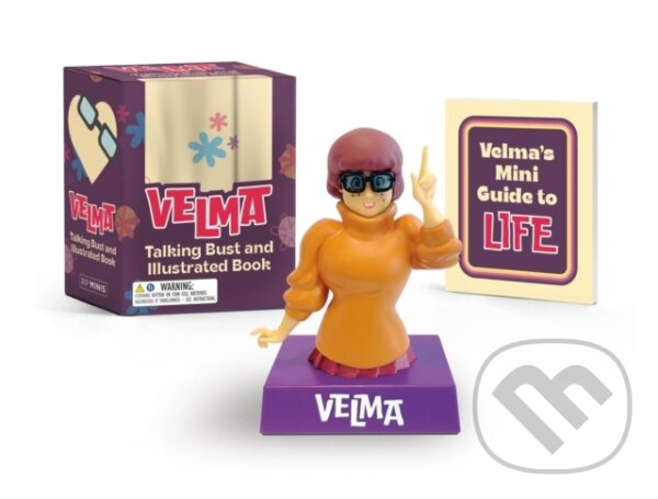 Kniha Velma Talking Bust and Illustrated Book