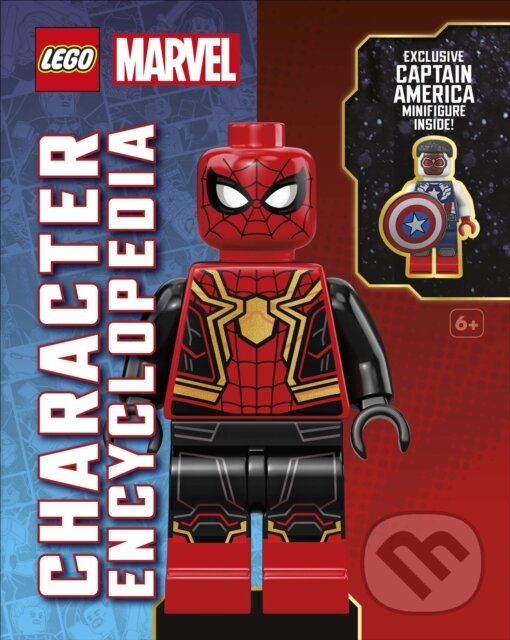 Levně LEGO Marvel Character Encyclopedia (With Exclusive Captain America Minifigure) - kniha z kategorie Beletria