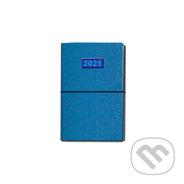 MINI DUO DIÁR 2025 - modrý (Spektrum grafik). Spektrum grafik, 2024