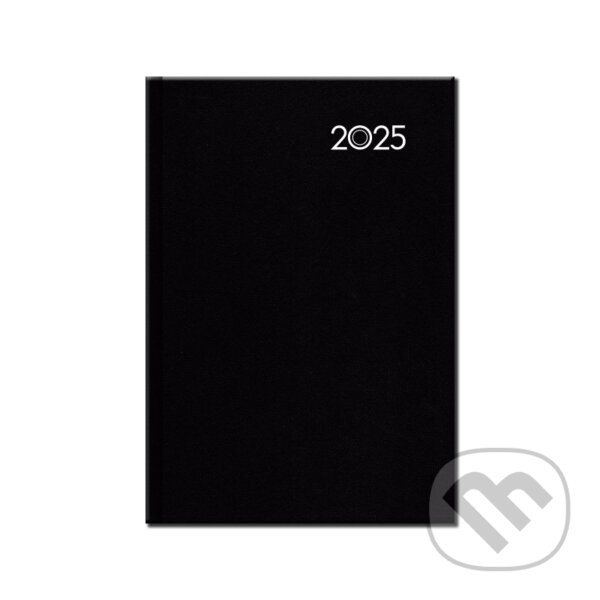 Denný diár FALCON 2025 - čierny (Spektrum grafik). Spektrum grafik, 2024