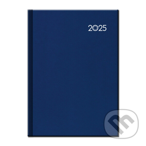 Manager diár FALCON 2025 - modrý (Spektrum grafik). Spektrum grafik, 2024