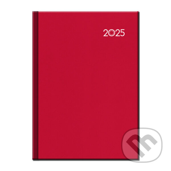 Manager diár FALCON 2025 - červený (Spektrum grafik). Spektrum grafik, 2024