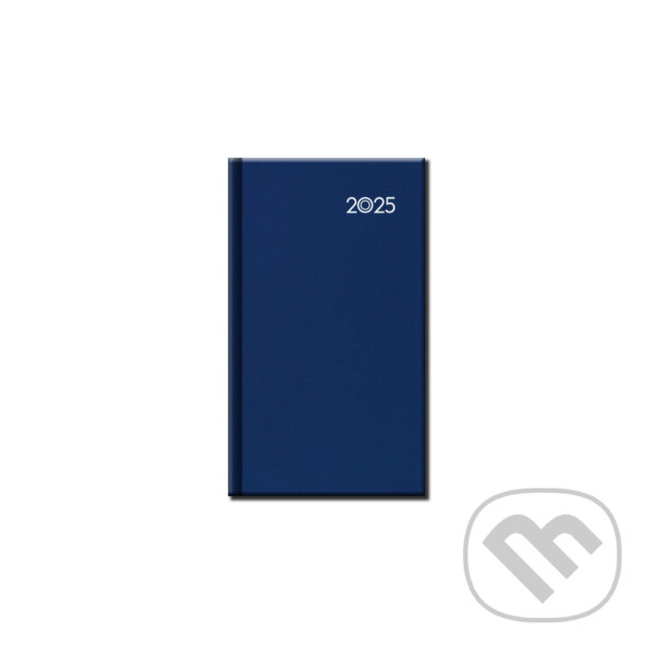 Mini diár FALCON 2025 - modrý (Spektrum grafik). Spektrum grafik, 2024