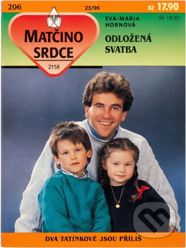 Kniha: Odložená svatba (Eva-Maria Horn). Ivo Železný, 1996