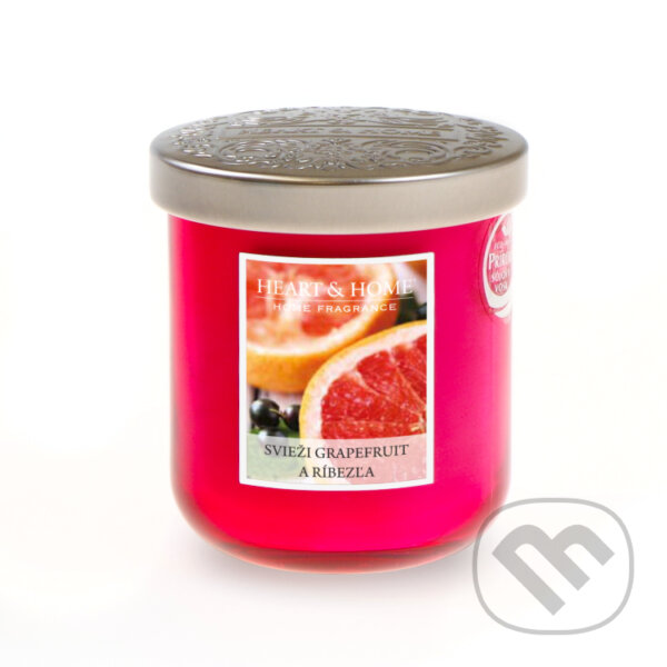 Svieži grapefruit a ríbezľa (Heart & Home). Heart & Home, 2017