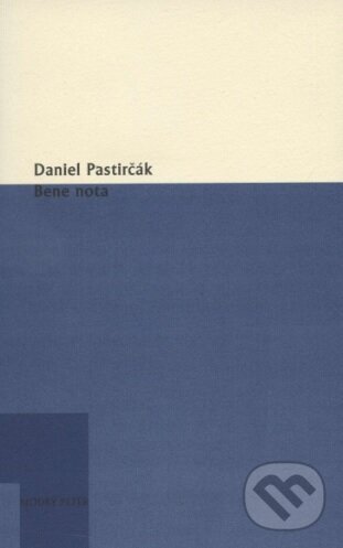 Bene nota - Daniel Pastirčák, Modrý Peter, 2016