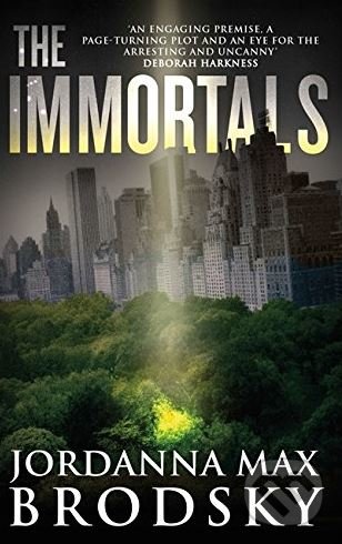 Levně The Immortals - Jordanna Max Brodsky - kniha z kategorie Fantasy