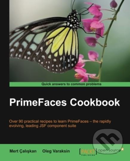 Kniha: PrimeFaces Cookbook (Oleg Varaksin)