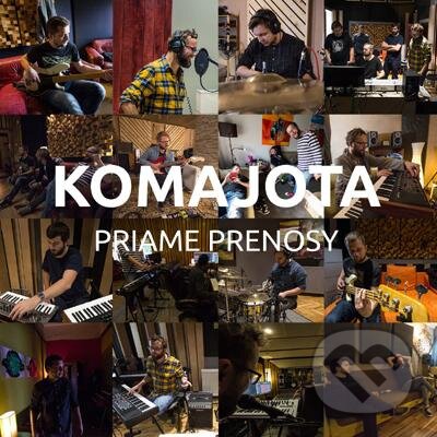 Levně Komajota: Priame prenosy - Komajota