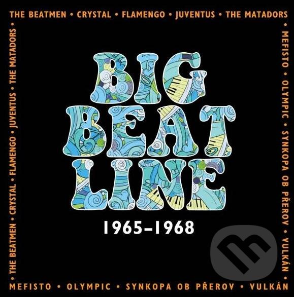 Levně Big Beat Line 1965 - 1968 (2 CD)