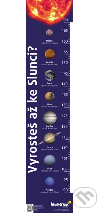 Levně Vyrosteš až ke Slunci? (Růstová stupnice)