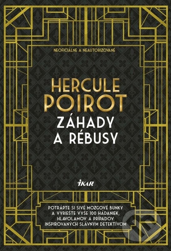 Hercule Poirot - Tim Dedopulos, Ikar, 2017