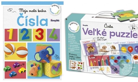 Puzzle: Veľké puzzle: Čísla (Stonožka). Stonožka, 2017