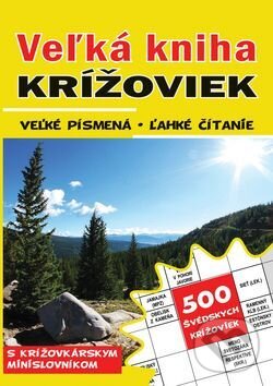 Veľká kniha krížoviek (Bookmedia). Bookmedia, 2017