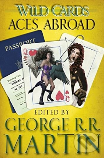 Levně Aces Abroad - George R.R. Martin - kniha z kategorie Sci-fi