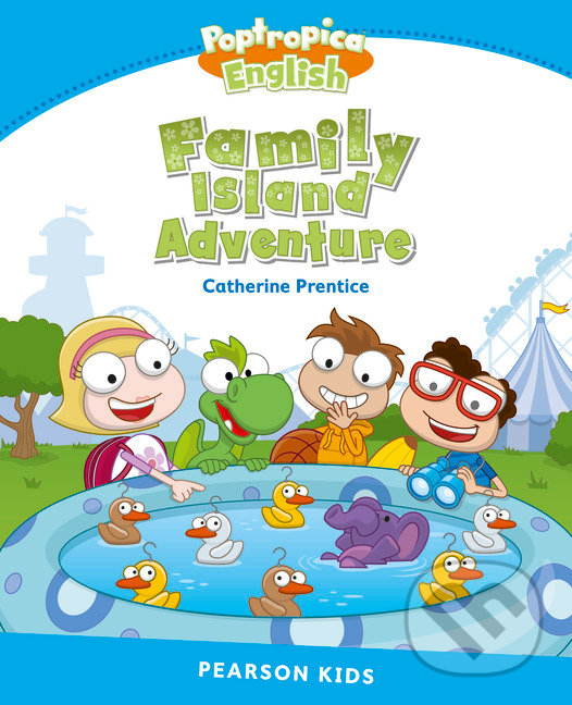 Family Island Adventure - Catherine Prentice, Pearson, 2014