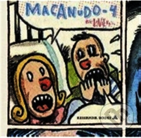 Levně Macanudo 4 - Ricardo Liniers - kniha z kategorie Komiksy