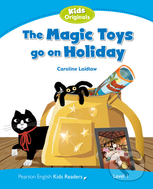 Levně Magic Toys on Holiday - Caroline Laidlaw - kniha z kategorie Rozprávky