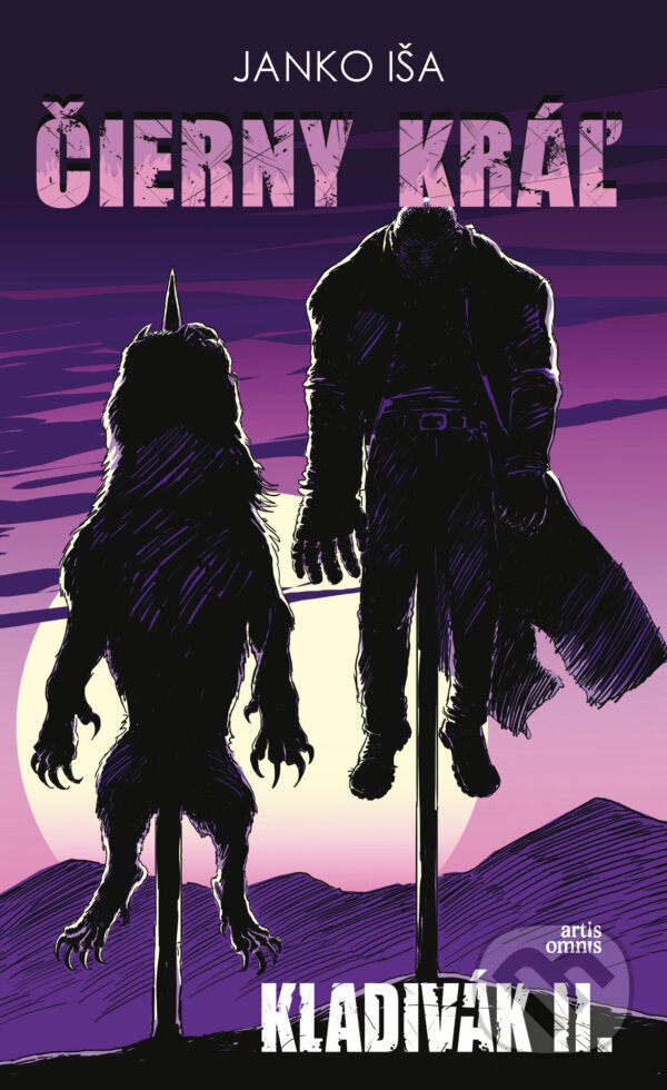 Levně Čierny kráľ - Janko Iša, Martin Cuco Luciak (ilustrátor) - kniha z kategorie Fantasy