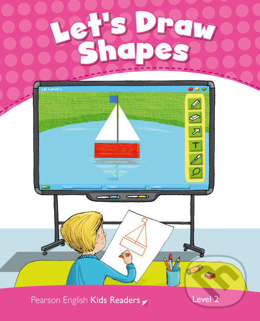 Levně Let's Draw Shapes - Kay Bentley - kniha z kategorie Beletria