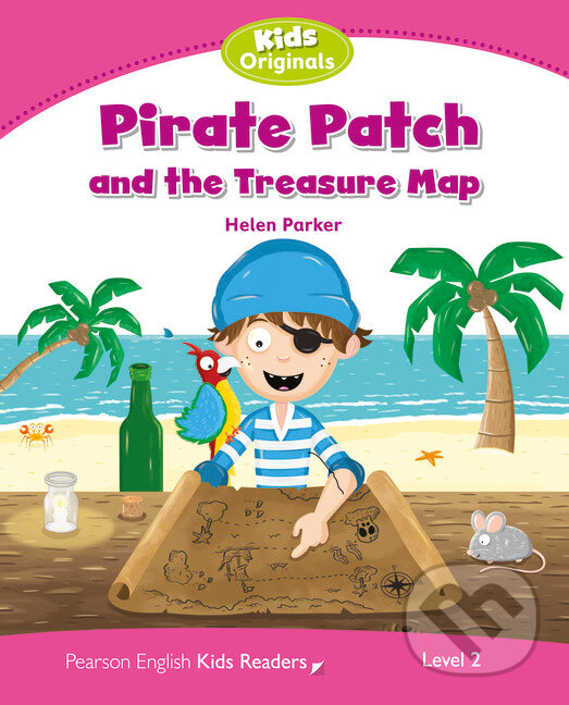 Levně Pirate Patch and the Treasure Map - Helen Parker - kniha z kategorie Rozprávky