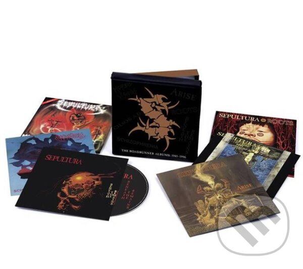 Hudobné CD: Sepultura: Roadrunner Albums (Warner Music). Warner Music, 2017