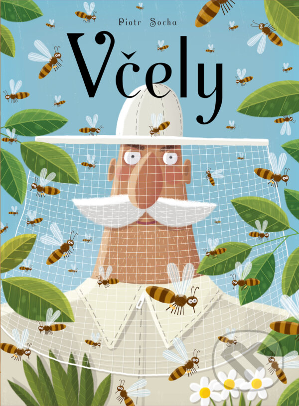Levně Včely - Piotr Socha - kniha z kategorie Chov včiel