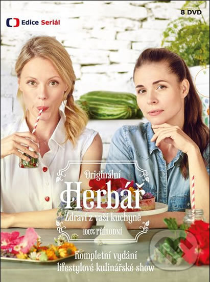 Levně Herbář (8 DVD) - Kateřina Winterová, Linda Rybová - film z kategorie Televízne dokumenty