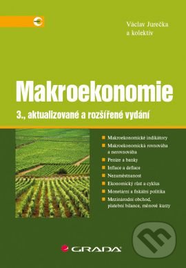 Levně Makroekonomie (3., aktualizované a rozšířené vydání) - kniha z kategorie Makroekonómia