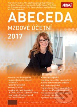 Levně Abeceda mzdové účetní 2017 - kniha z kategorie Personalistika