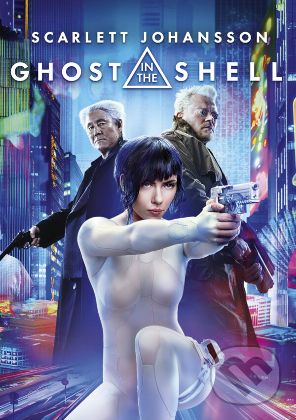 Levně Ghost in the Shell - Rupert Sanders - film z kategorie Akčné thrillery