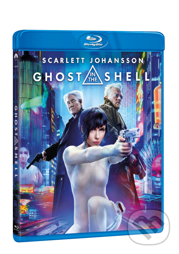 Levně Ghost in the Shell - Rupert Sanders - film z kategorie Thrillery a detektívky