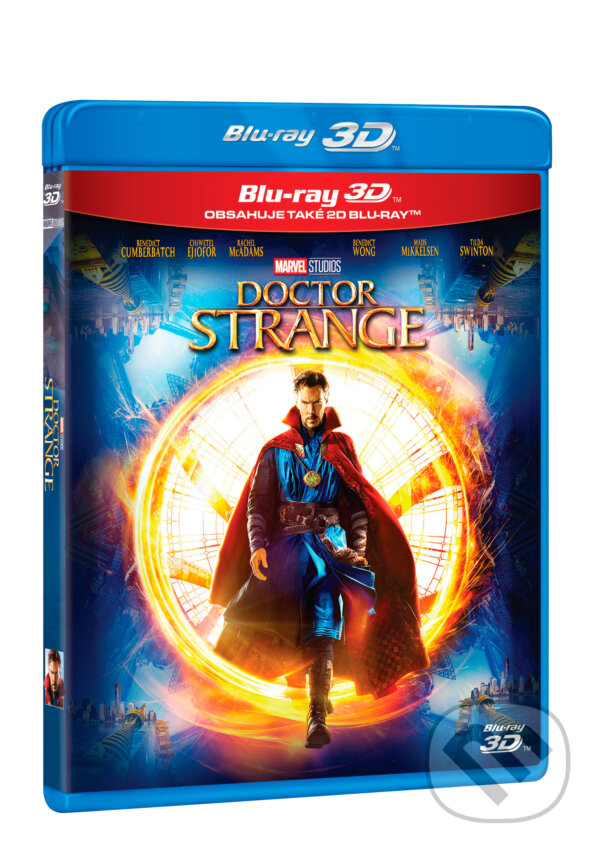 Levně Doctor Strange 3D (3D + 2D) - Scott Derrickson - film z kategorie Akčné a dobrodružné