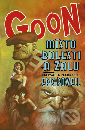 Levně Goon 7: Místo bolesti a žalu - Eric Powel - kniha z kategorie Komiksy