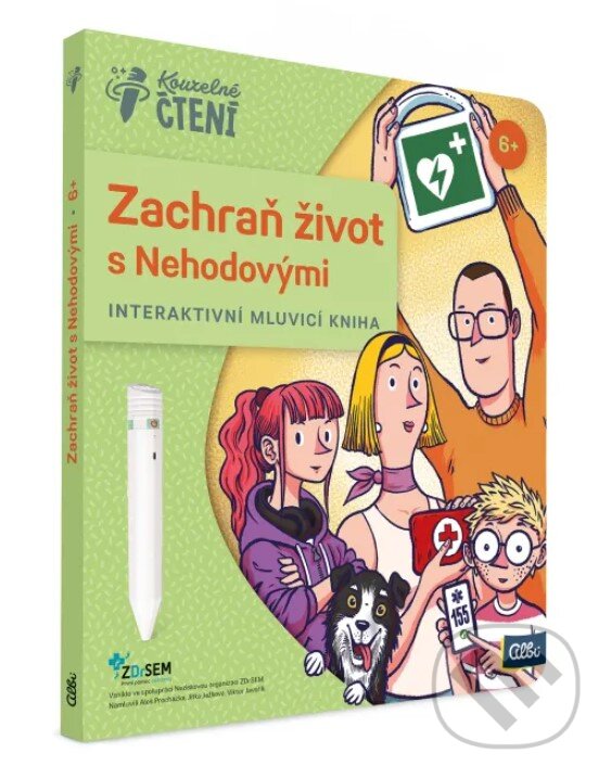 Levně Kouzelné čtení: Zachraň život s Nehodovým - kniha z kategorie Naučné knihy
